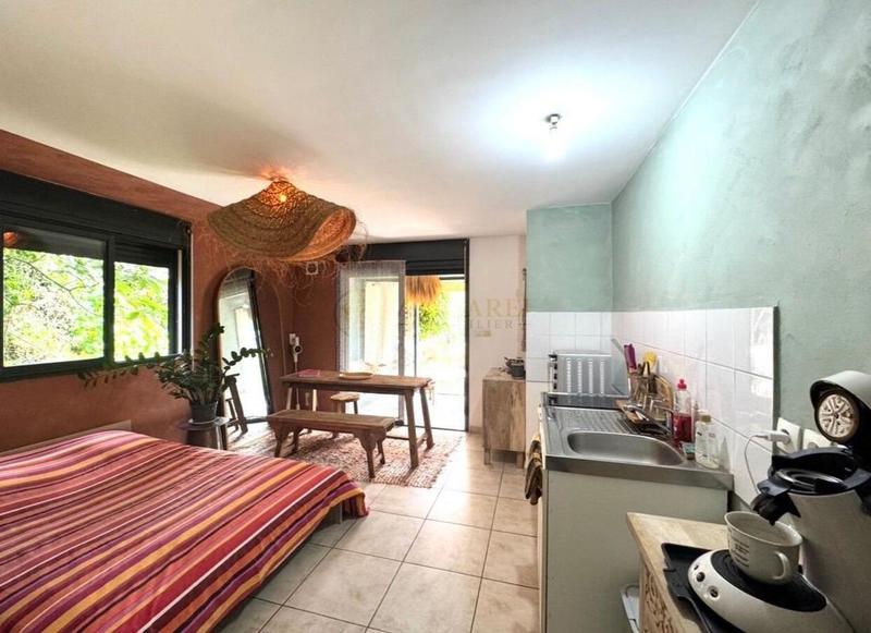 Appartement ancien - 35 m² - 1 pièce