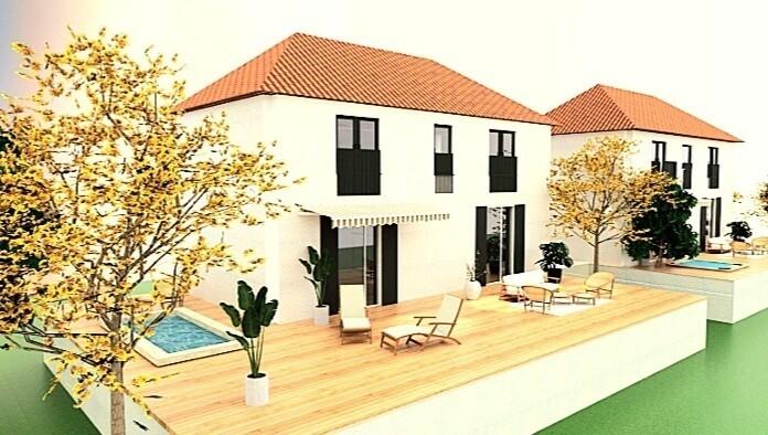 Maison - 107 m² - 4 pièces