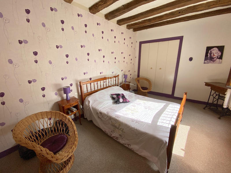 Maison ancienne - 160 m² - 6 pièces