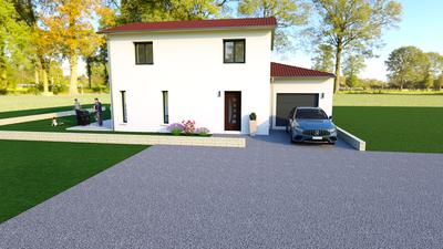 Maison - 94 m² - 4 pièces