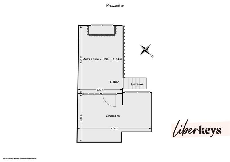 Appartement - 74 m² - 3 pièces