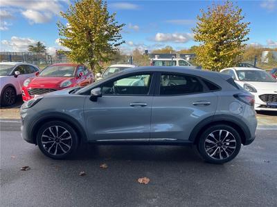 Ford Puma II 1.0 Flexifuel 125 Ch Mhev s&amp;S Bvm6 Titanium X