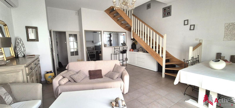 Maison - 72 m² - 4 pièces