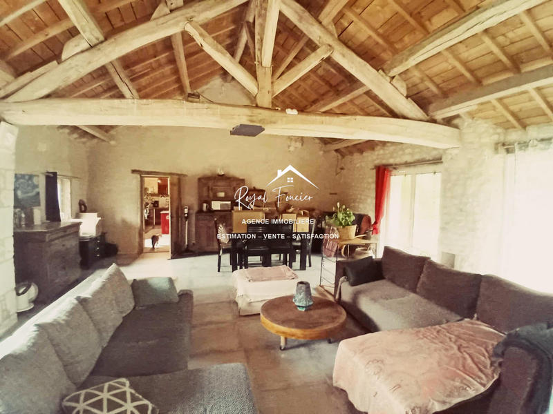 Maison ancienne - 90 m² - 5 pièces