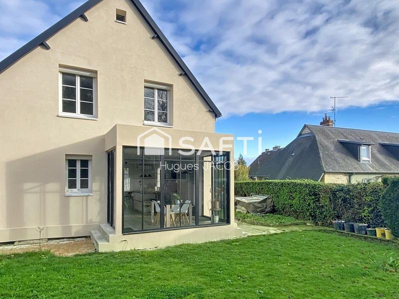 Maison - 101 m² - 5 pièces