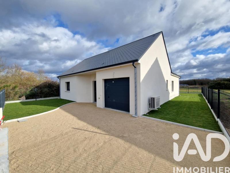 Maison - 102 m² - 5 pièces