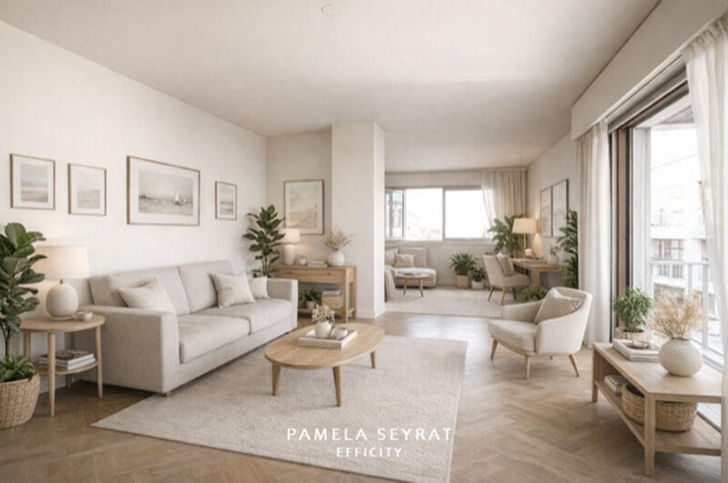 Appartement - 77 m² - 3 pièces