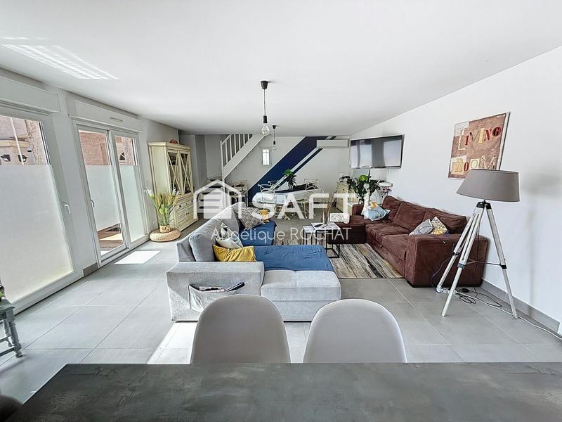 Maison - 94 m² - 3 pièces