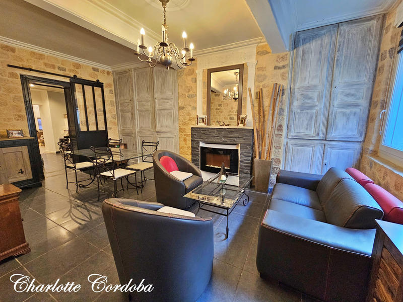 Maison en pierre - 253 m² - 9 pièces