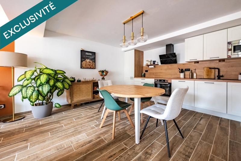 Maison - 55 m² - 3 pièces