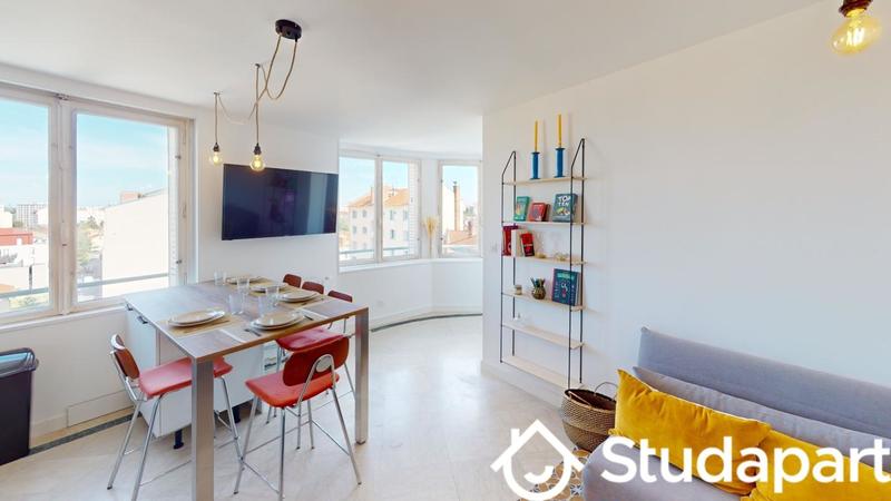 Chambre - 44 m² - 1 pièce