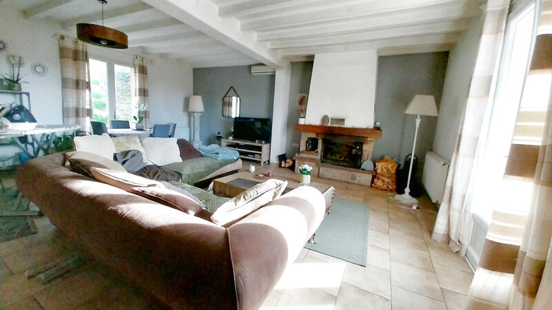 Maison - 89 m² - 3 pièces