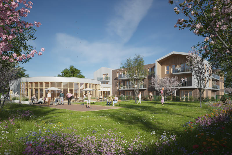 Appartement - 43 m² - 2 pièces