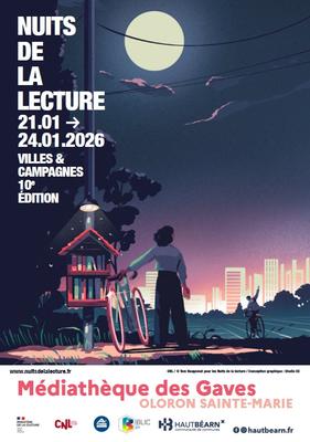 Nuits de la lecture - Soirée polochon pour la jeunesse !