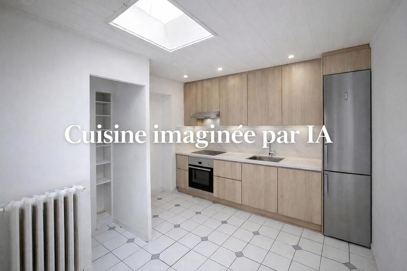 Maison - 82 m² - 3 pièces