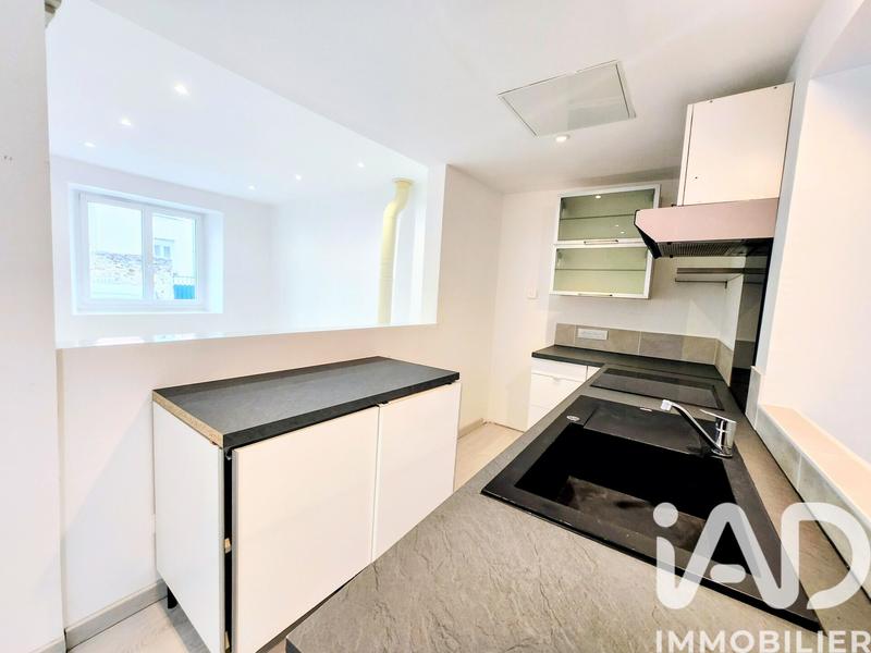 Maison - 77 m² - 4 pièces