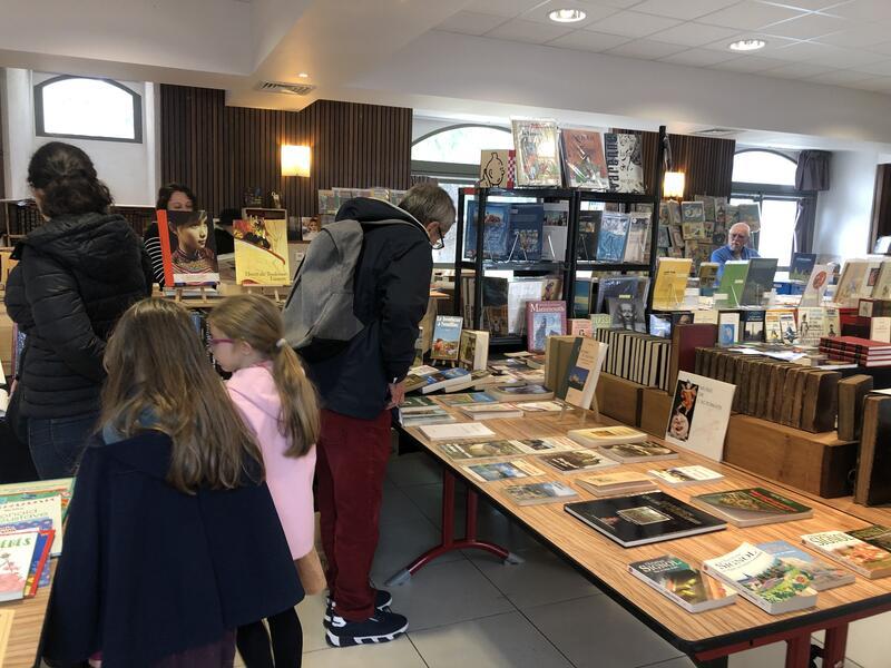 Les journées des bouquinistes