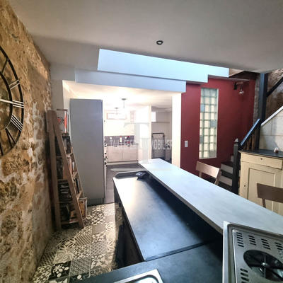 Maison ancienne - 120 m² - 5 pièces