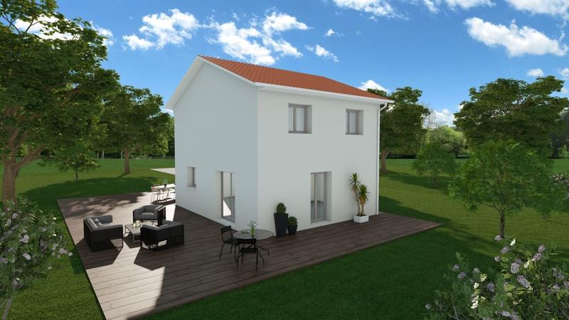 Maison - 90 m² - 4 pièces