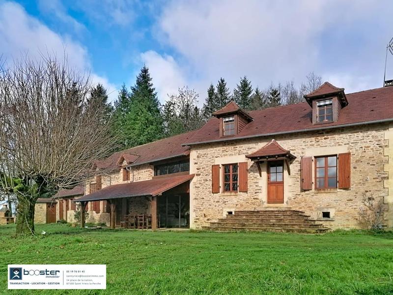 Maison ancienne - 210 m² - 6 pièces