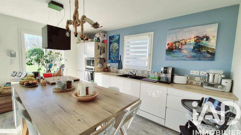 Maison - 89 m² - 4 pièces