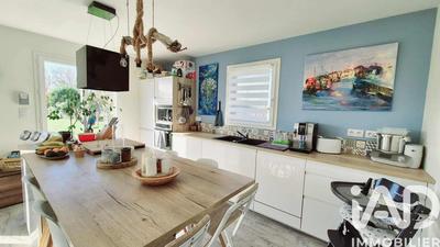 Maison - 89 m² - 4 pièces