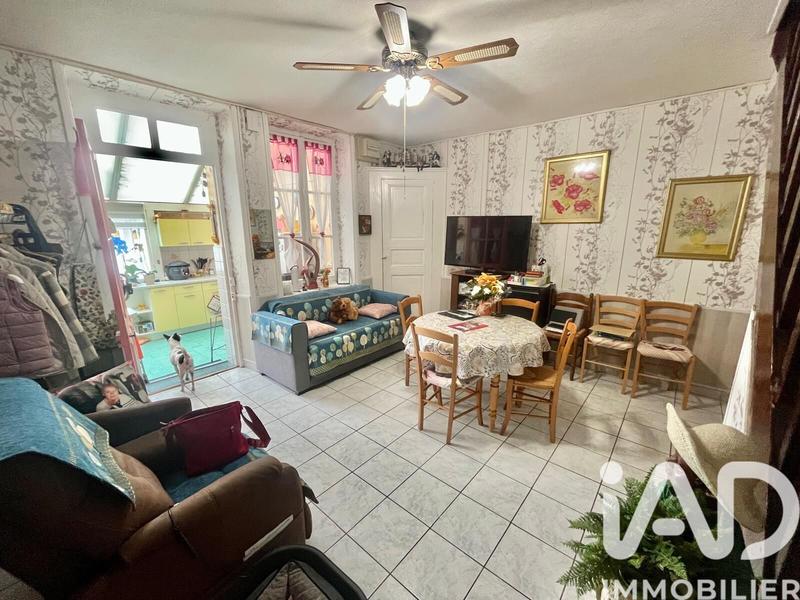 Maison - 68 m² - 3 pièces