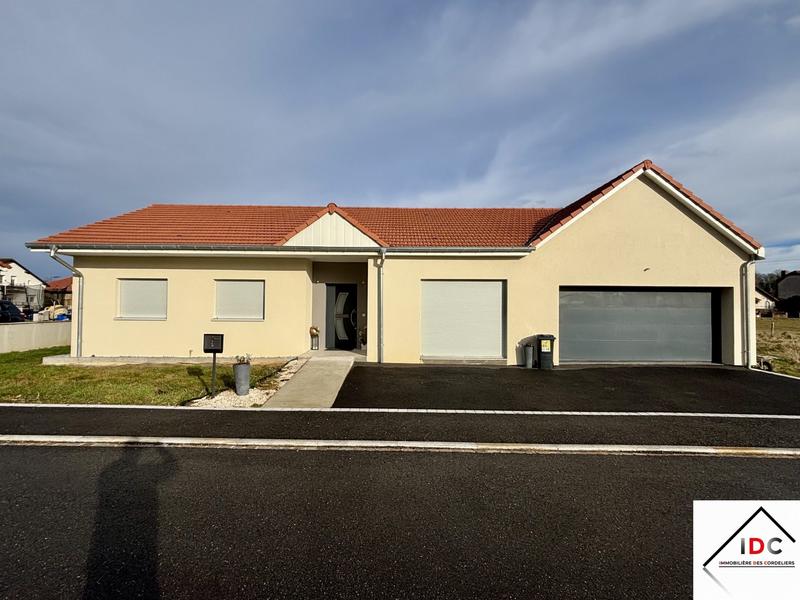 Maison - 130 m² - 5 pièces