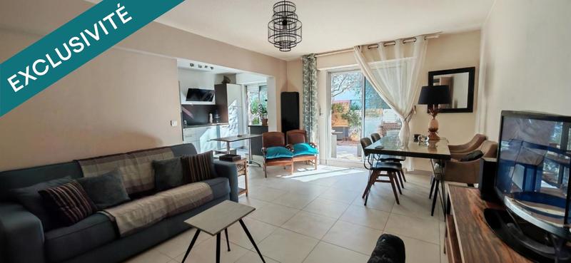 Appartement - 57 m² - 2 pièces