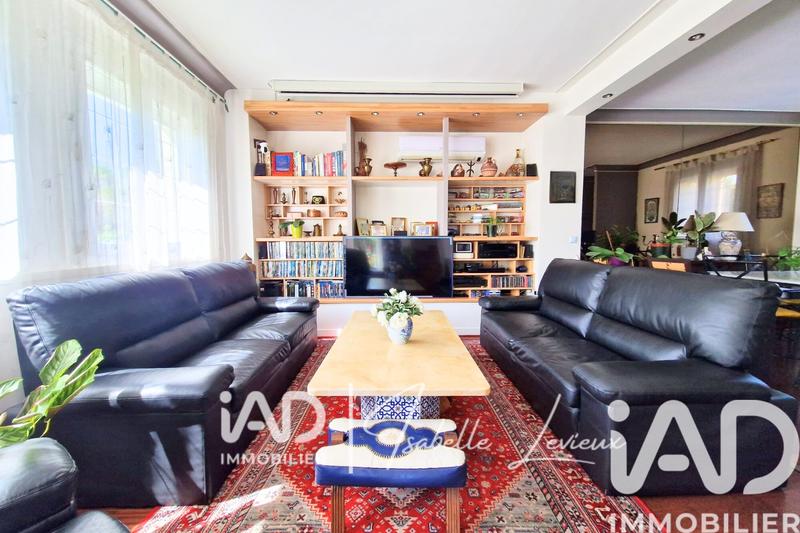 Maison - 118 m² - 6 pièces