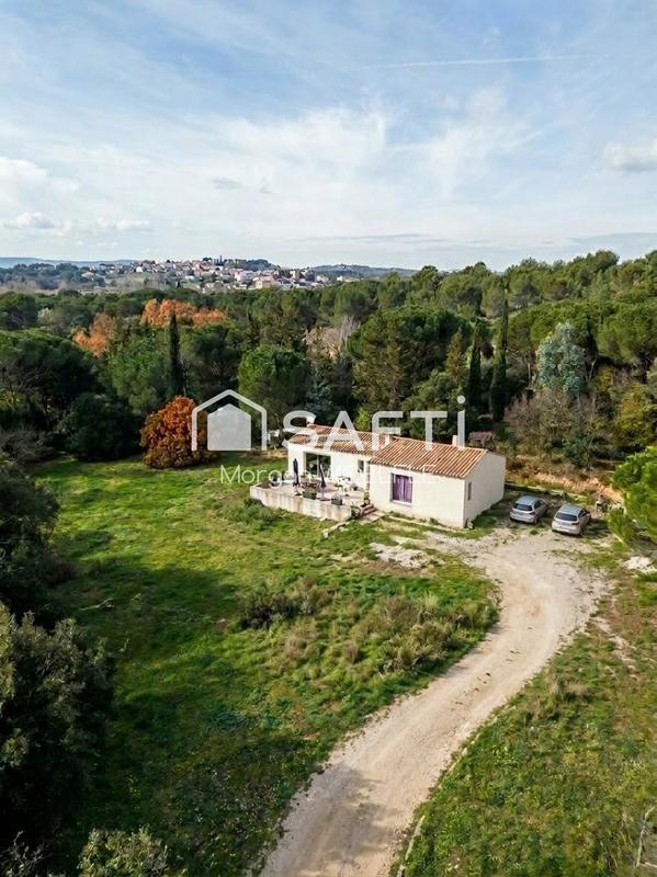 Maison - 120 m² - 4 pièces