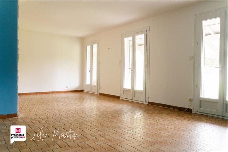 Maison - 115 m² - 5 pièces