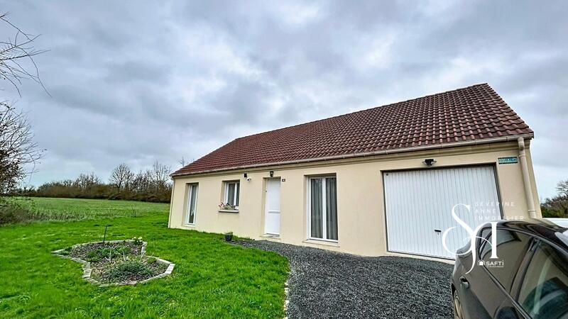Maison - 87 m² - 4 pièces