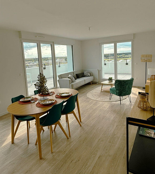 Appartement - 83 m² - 4 pièces