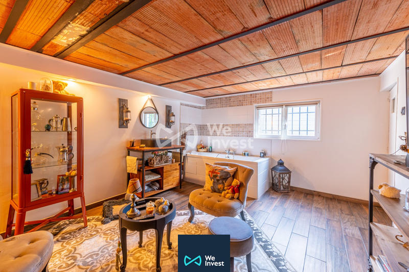 Maison ancienne - 140 m² - 6 pièces