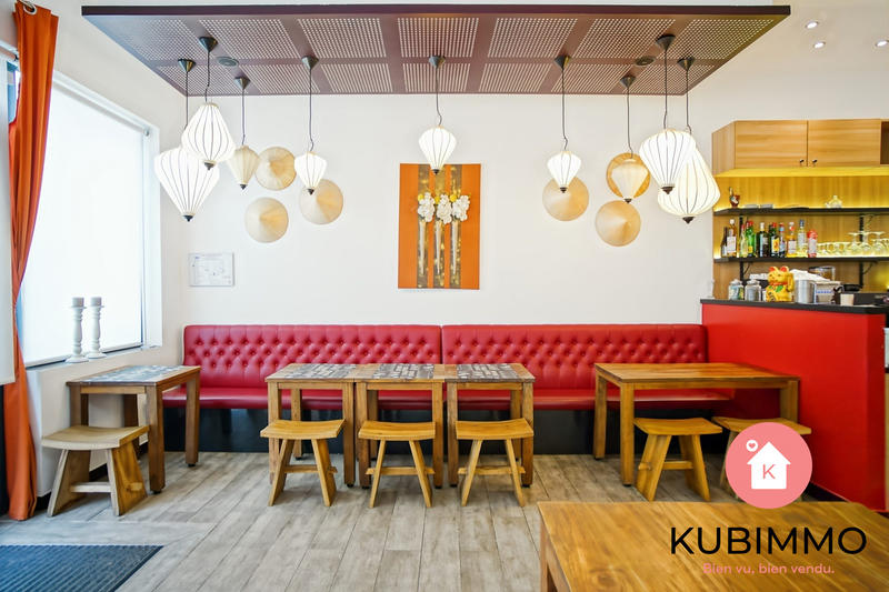 Fonds de commerce - Hôtellerie / Restauration - 80 m²