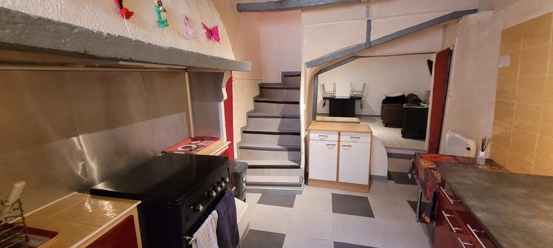 Maison de village - 65 m² - 2 pièces