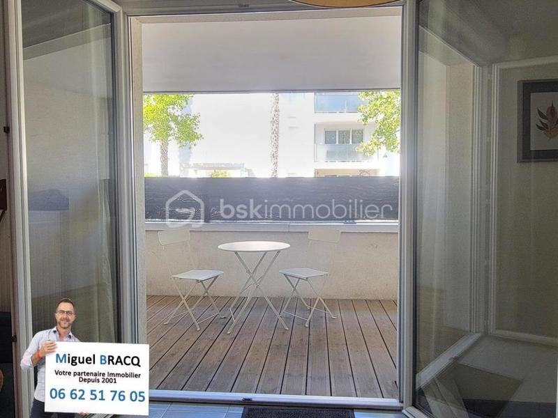 Appartement - 40 m² - 2 pièces