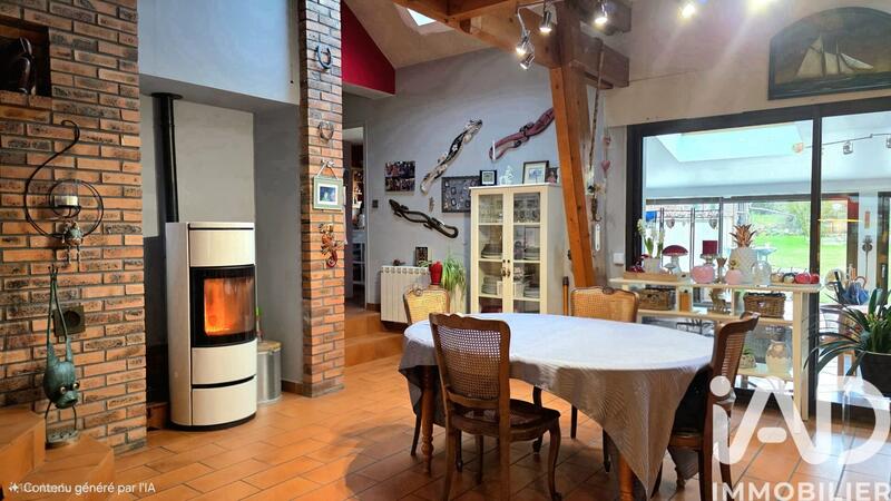 Maison - 160 m² - 5 pièces