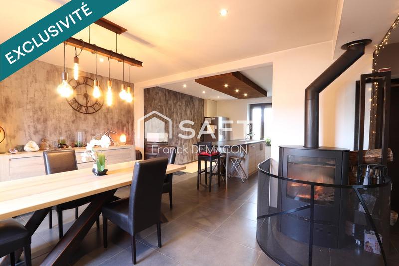 Maison - 145 m² - 5 pièces