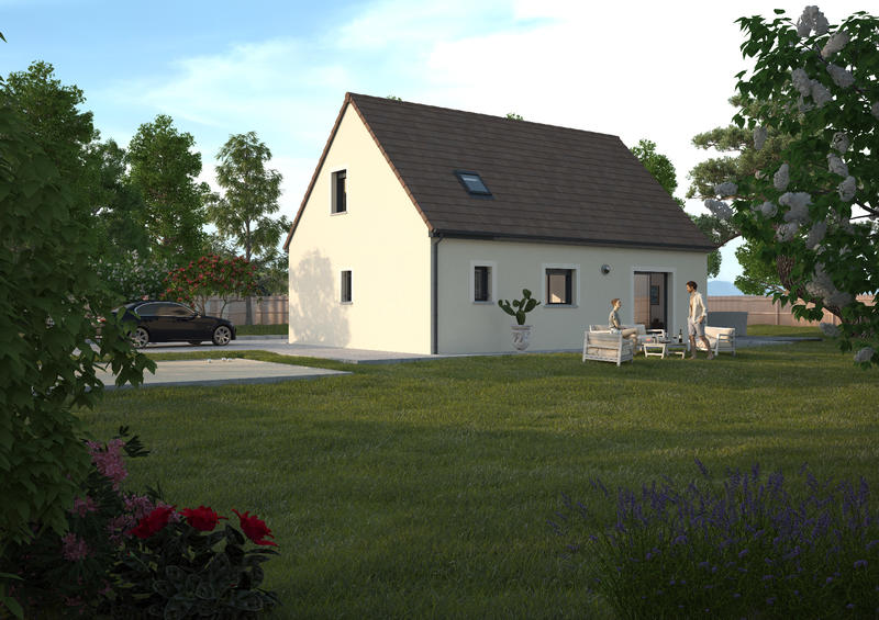 Maison - 112 m² - 6 pièces