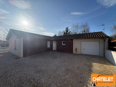 Maison - 121 m² - 5 pièces