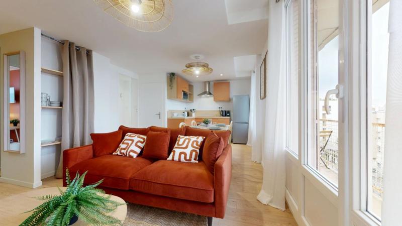 Appartement - 59 m² - 4 pièces