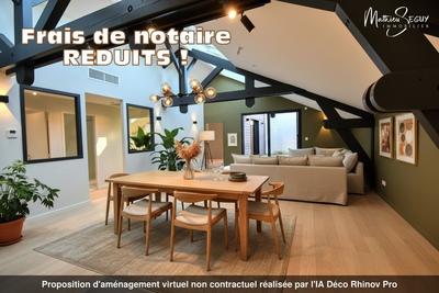 Loft - 117 m² - 4 pièces