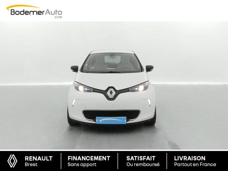 Renault Zoe achat intégral Zen Gamme 2017