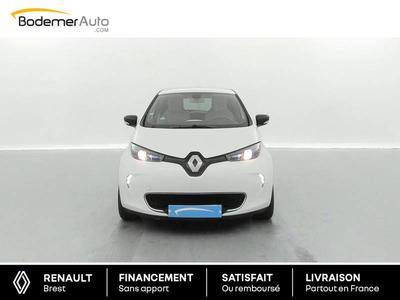 Renault Zoe achat intégral Zen Gamme 2017