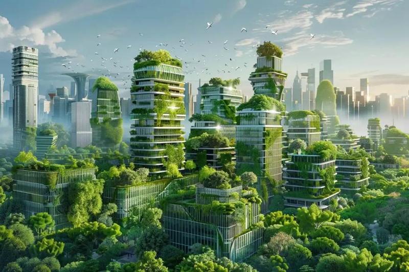 Cité végétale : Imagine ta ville végétale idéale