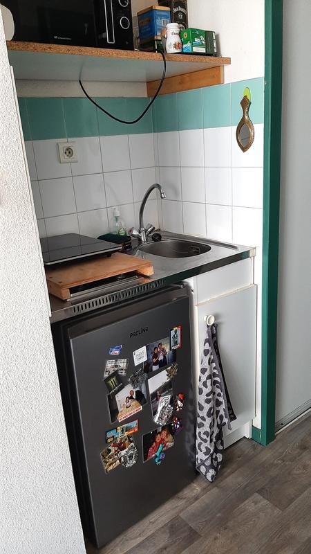 Appartement - 19 m² - 1 pièce