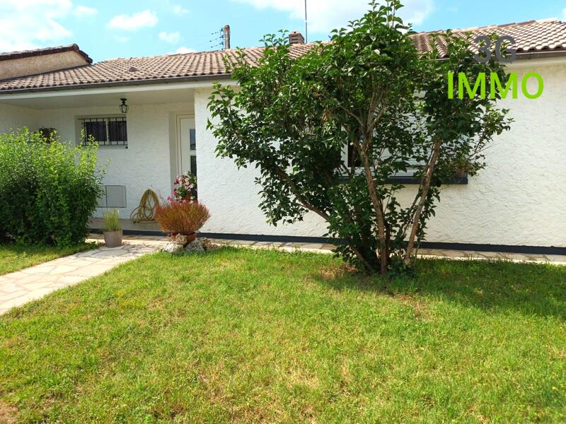 Maison jumelée - 75 m² - 4 pièces