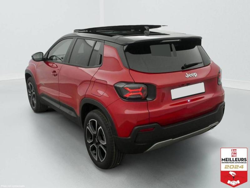 Jeep Avenger 1.2 Turbo T3 110 ch e-Hybrid Bvr6 Summit